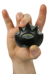 CanDo® Digi-Squeeze hand exerciser - Small - Black, x-firm