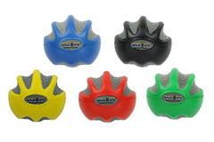 CanDo® Digi-Squeeze hand exerciser - Small - set of 5 pieces (yellow through black), no rack