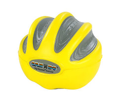 CanDo® Digi-Squeeze hand exerciser - Medium - Yellow, x-light