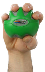 CanDo® Digi-Squeeze hand exerciser - Medium - green, moderate