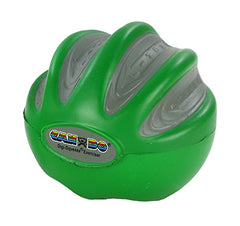 CanDo® Digi-Squeeze hand exerciser - Medium - green, moderate
