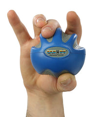 CanDo® Digi-Squeeze hand exerciser - Medium - Blue, firm