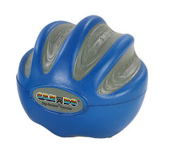 CanDo® Digi-Squeeze hand exerciser - Medium - Blue, firm