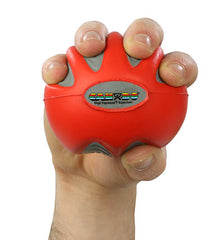 CanDo® Digi-Squeeze hand exerciser - Large - Red, light