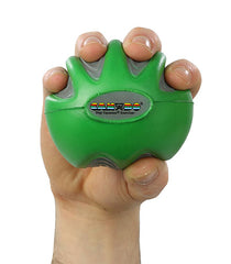 CanDo® Digi-Squeeze hand exerciser - Large - green, moderate