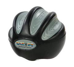 CanDo® Digi-Squeeze hand exerciser - Large - Black, x-firm