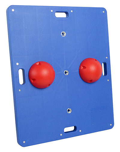 15" x 18" wobble/rocker board - 1.5" height - red