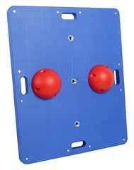 15" x 18" wobble/rocker board - 1.5" height - red
