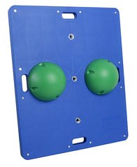 15" x 18" wobble/rocker board - 2" height - green