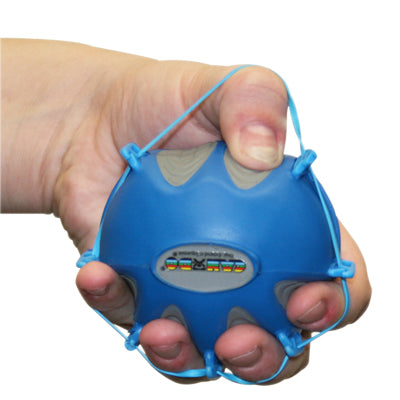 CanDo® Digi-Extend n' Squeeze Hand Exercisers - Small - Blue, heavy