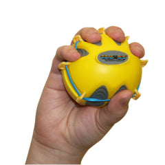 CanDo® Digi-Extend n' Squeeze Hand Exercisers - Large - Yellow, x-light