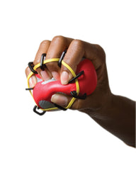 CanDo® Digi-Extend n' Squeeze Hand Exercisers - Medium - red, light