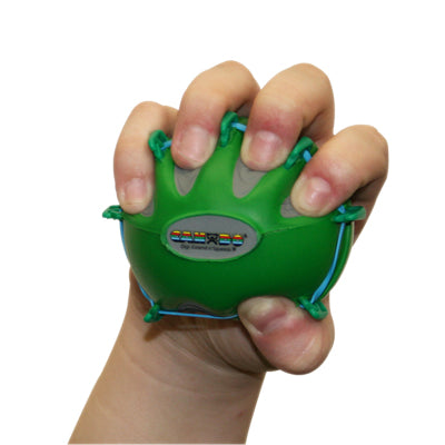 CanDo® Digi-Extend n' Squeeze Hand Exercisers - Large - Green, moderate