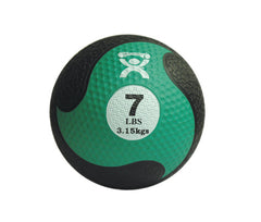 CanDo® Firm Medicine Ball - 9 in. Diameter - Green - 7 lb.