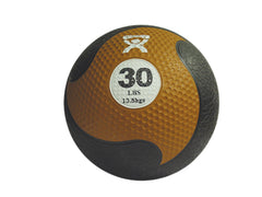CanDo® Firm Medicine Ball - 11 in. Diameter - Gold - 30 lb.