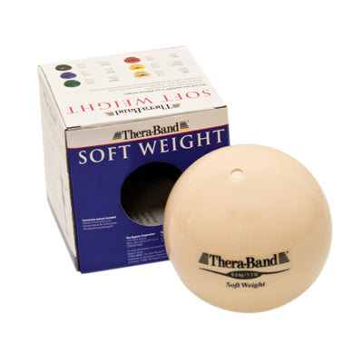thera-band-soft-weights-ball---tan---0-5-kg-1-1-lb