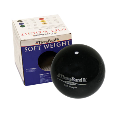thera-band-soft-weights-ball---black---3-kg-6-6-lb