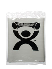 CanDo® Low Powder Pre-cut Exercise Band - 4' length - Silver - xx-heavy