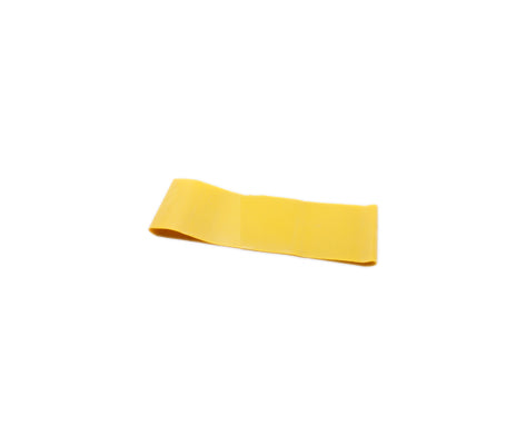 CanDo® Band Exercise Loop - 10 in. Long - Yellow - x-light, 10 each