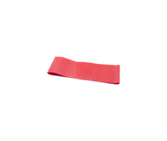 CanDo® Band Exercise Loop - 10 in. Long - Red - light, 10 each