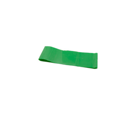 CanDo® Band Exercise Loop - 10 in. Long - Green - medium, 10 each