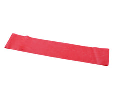 CanDo® Band Exercise Loop - 15 in. Long - Red - light, 10 each