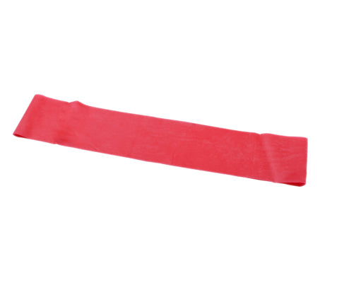 CanDo® Band Exercise Loop - 10 in. Long - Red - light