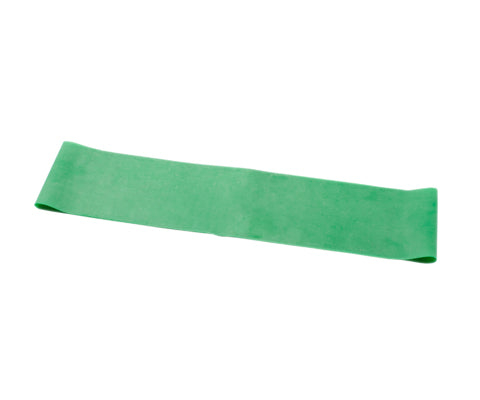 CanDo® Band Exercise Loop - 15 in. Long - Green - medium