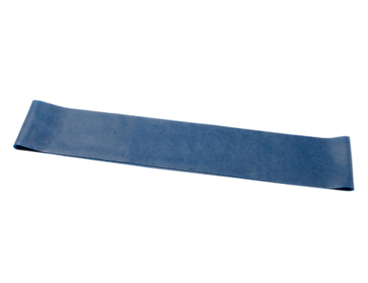 CanDo® Band Exercise Loop - 15 in. Long - blue - heavy