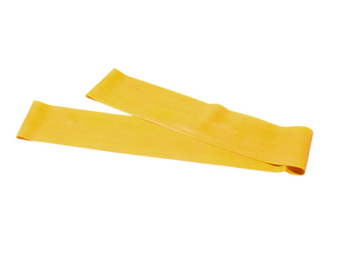 CanDo® Band Exercise Loop - 30 in. Long - Yellow - x-light, 10 each