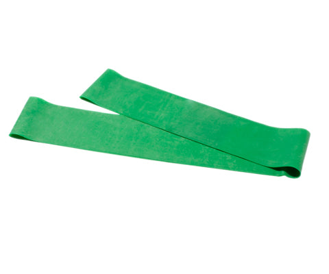 CanDo® Band Exercise Loop - 30 in. Long - Green - medium