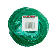 CanDo® Low Powder Exercise Tubing - 25 foot roll - Green - medium