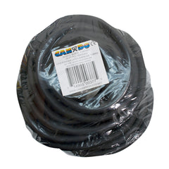 CanDo® Low Powder Exercise Tubing - 25 foot roll - Black - x-heavy