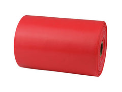 CanDo® Sup-R Band Latex-Free Exercise Band - 25-Yard Roll - Red - light