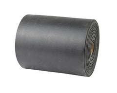 CanDo® Sup-R Band Latex-Free Exercise Band - 25-Yard Roll - Black - x-heavy