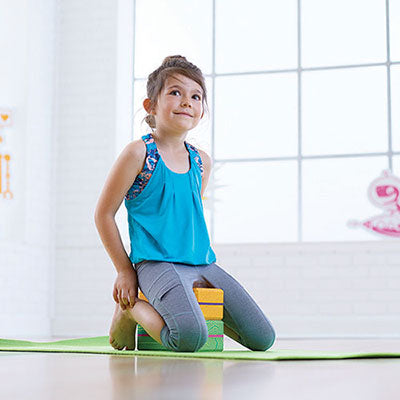 Merrithew, Yoga Block for Kids, Green