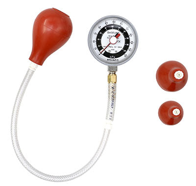 Baseline® Dynamometer - Pneumatic Squeeze Bulb - 30 PSI Capacity, no reset