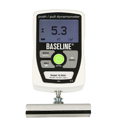 Baseline® MMT - Electronic - Includes 3 Push, 2 Pull Attachments - 500 lb. Capacity