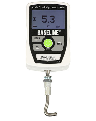 Baseline® MMT - Electronic - Includes 3 Push, 2 Pull Attachments - 100 lb. Capacity