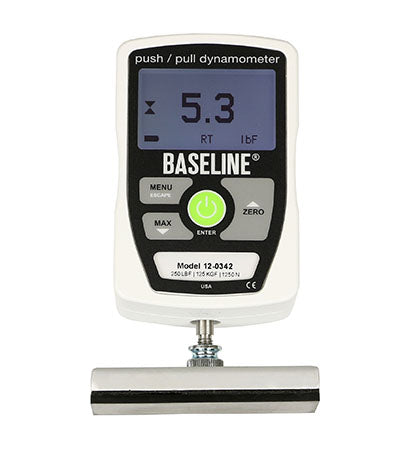 Baseline® MMT - Electronic - Includes 3 Push, 2 Pull Attachments - 250 lb. Capacity