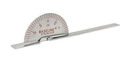 Baseline® Finger Goniometer - Metal - Standard - 6 inch