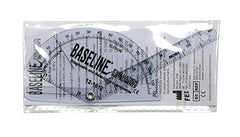 Baseline® Plastic Goniometer - Finger - Flexion to Hyper-Extension, 25-pack