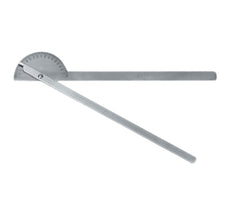 Baseline® Metal Goniometer - 180 Degree Range - 14 inch Legs - Conzett