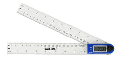 Baseline® Digital Plastic 360 Degree 10 inch Goniometer: