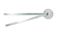 Baseline® Metal Goniometer - 360 Degree Range - 14 inch Legs