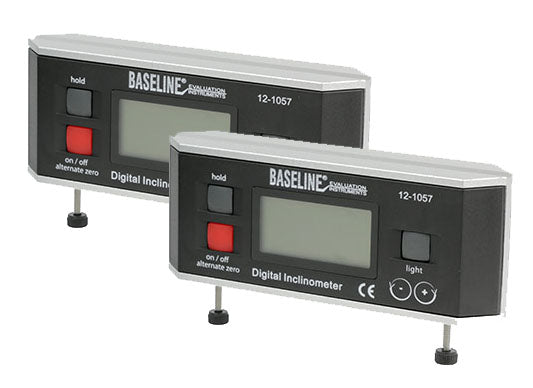 Baseline® Digital Inclinometer, 2-piece Set