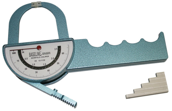 Baseline® Medical Skinfold Caliper - Deluxe Dual-sided Model