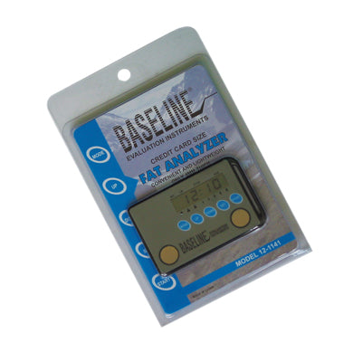Baseline® Credit-Card Style Body Fat Analyzer, 25-pack