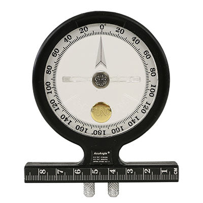 Baseline® AcuAngle Adjustable-Feet inclinometer