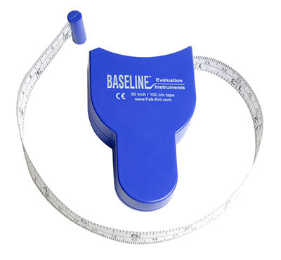 Baseline® Measurement Tape with Hands-free Attachment, 60 inch